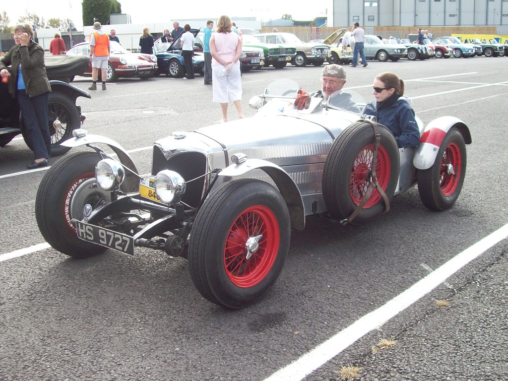 169 Riley 12/4 Special (1937) | Riley 12/4 Special (1937) En… | Flickr