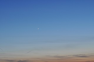 Venus and Mercury 10-04-2010