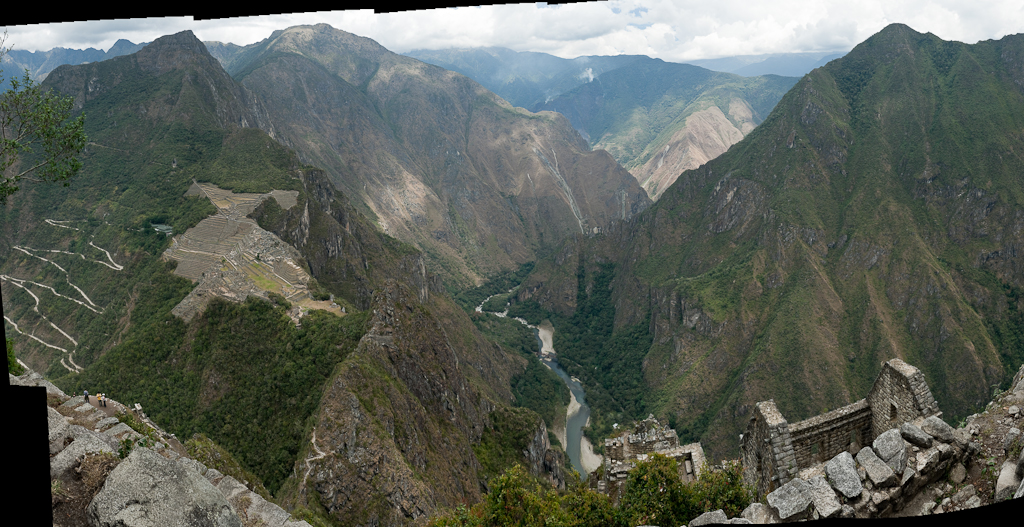 The Urubamba and Machu Picchu