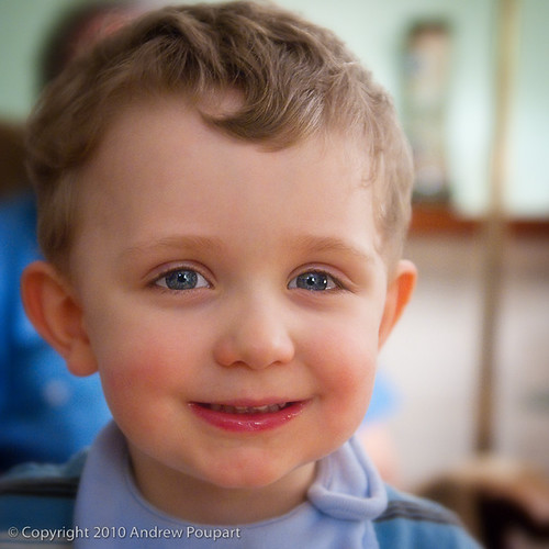 Cheesy Smile | Ask Sam for a cheesy smile and this is what y… | Flickr