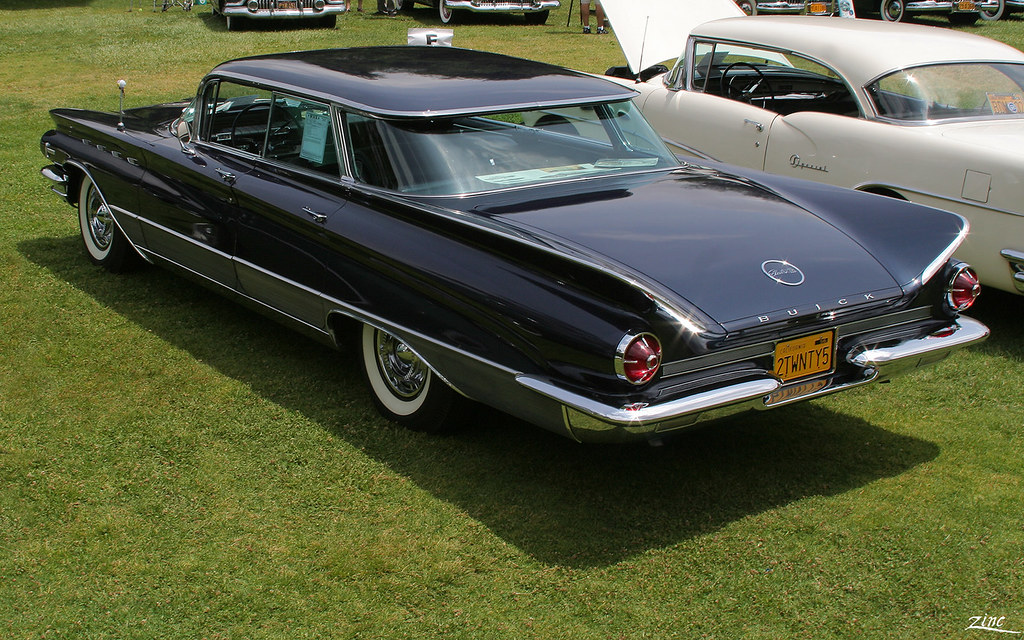 Image of 1960 Buick Electra 225 4d htp - blue - rvl