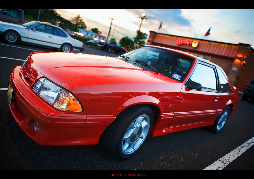 1993 Ford Mustang SVT Cobra by Jeff_B.