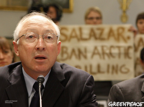 Secretary Salazar and Arcti Drilling Message