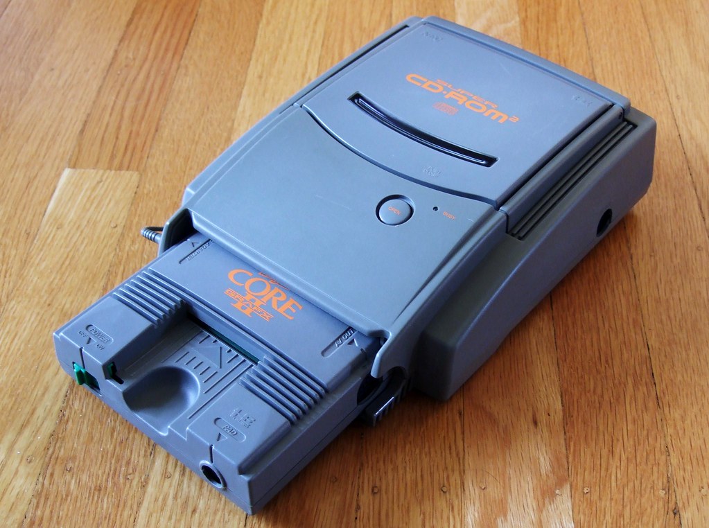 PC Engine Core Grafx II + Super CD-ROM2 (take two) | Flickr