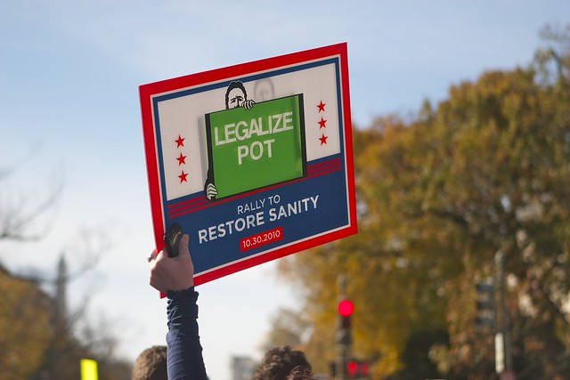 Restore Sanity by Legalizing Marijuana