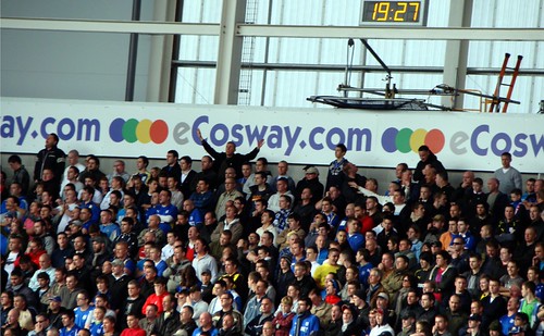 Ganton Stand 19:27 Canton Stand | 07/11/10 Cardiff V Swansea, Championshi… | Flickr