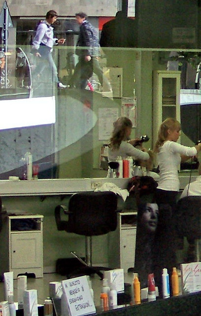 IT10AXN Station Hair Reflections, Firenze Italia 2010