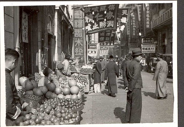 老上海街景 Shanghai 1936