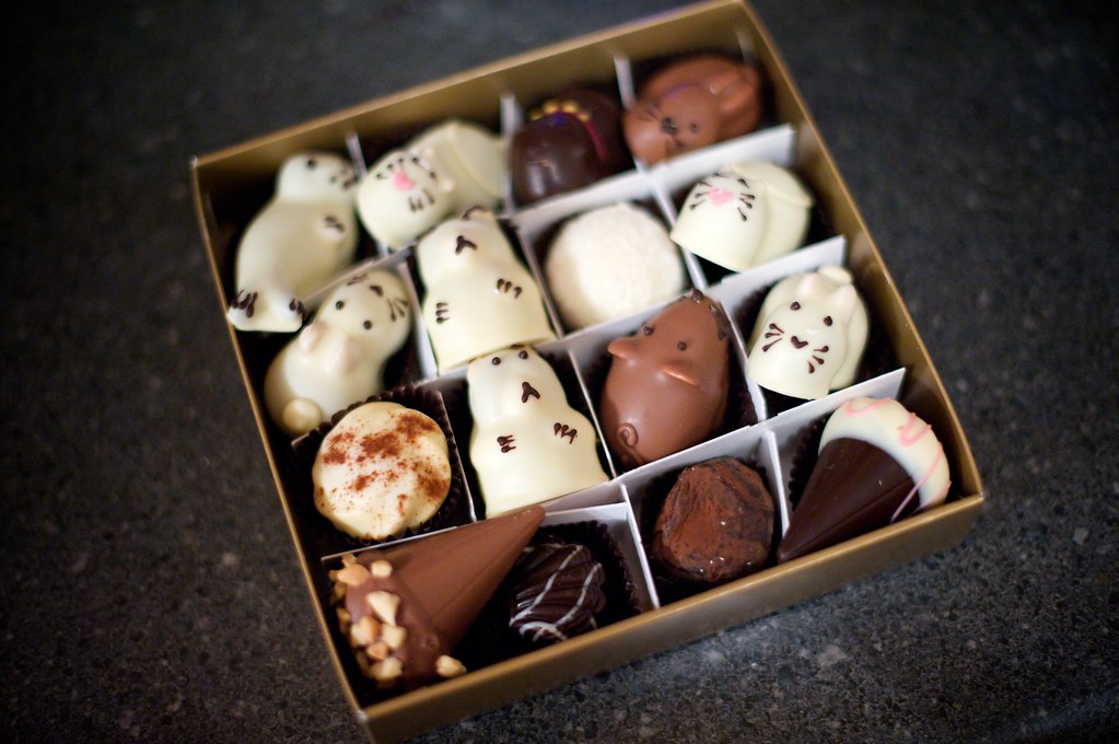 Moonstruck chocolates, handmade animal shapes | Megen calls … | Flickr