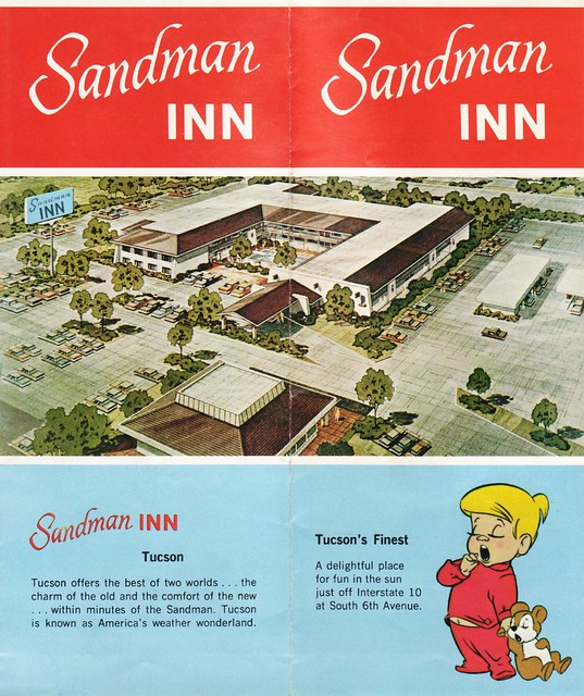 Sandman Inn Brochure