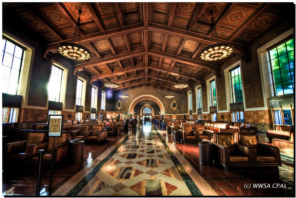 Los Angeles Union Station by California CPA