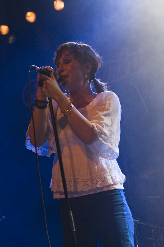 Concierto de The Gathering en Barcelona, Salamandra
