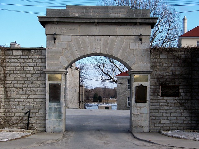 Entrance to Fort Frontenac