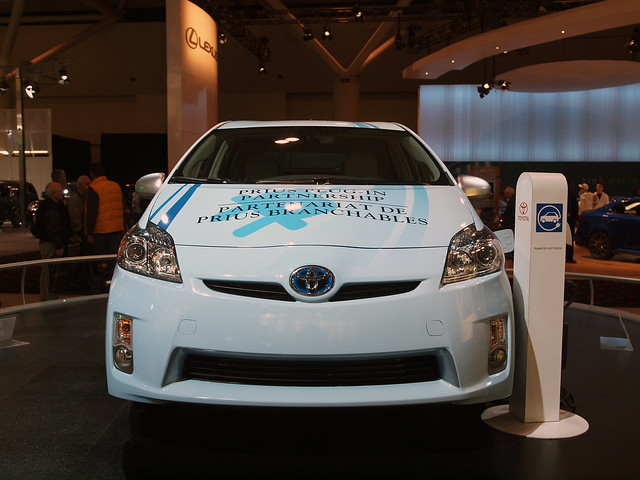 Toyota Prius 2011 Plug in Hybrid