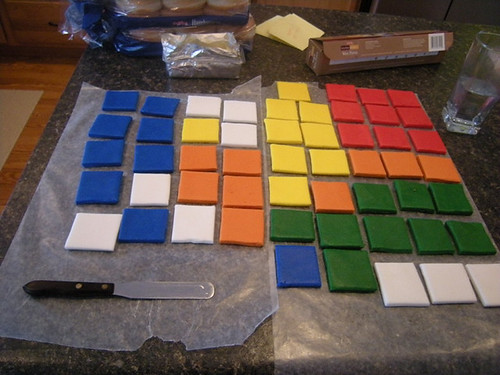 Rubik's Cube Cake | by Ginny Ray