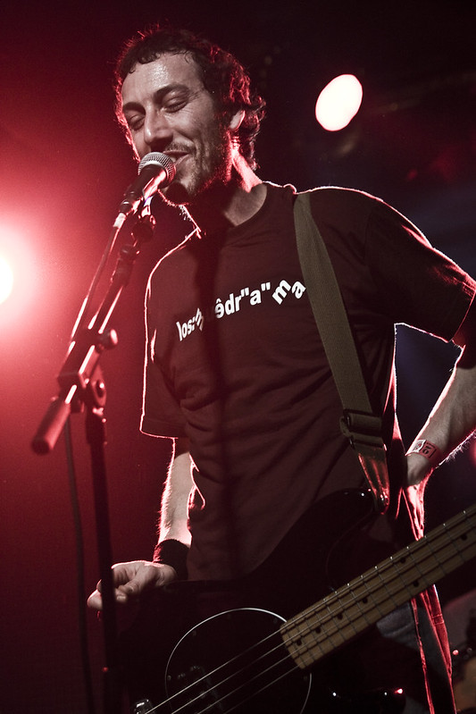 Concierto de (lo:muêso) en Barcelona, Apolo 2