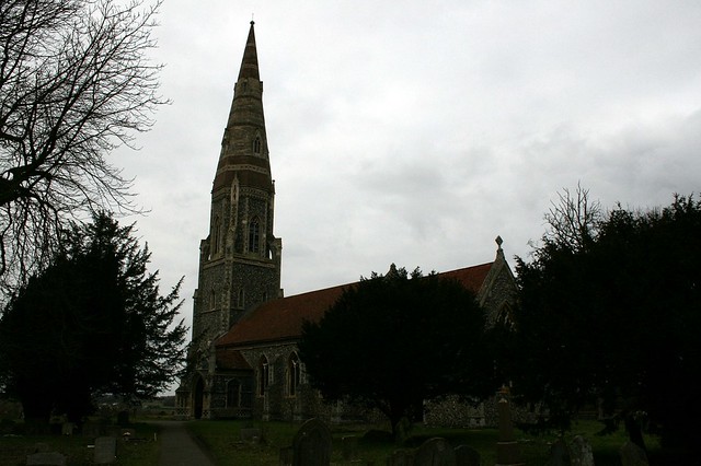 St Andrews Church Gt Finborough Suffolk (2)