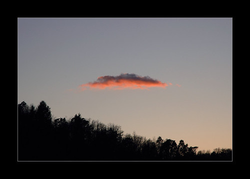 nuage, seul by "berend"
