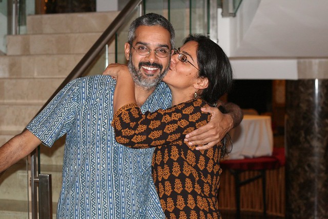 Amit and Tootie, 1 of 2