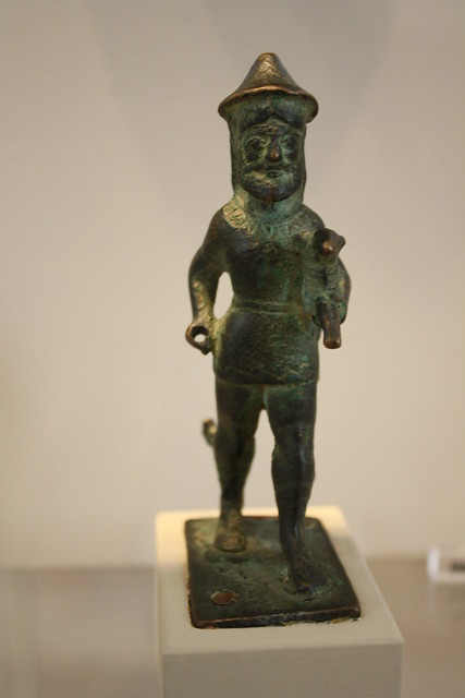 A Greek (Arcadian) Late Archaic Bronze Shepherd