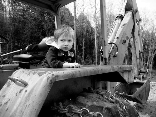 backhoe | by elflovebaby