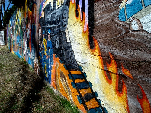 arizona art colors wall painting outside mural downtown az prescott granitecreek