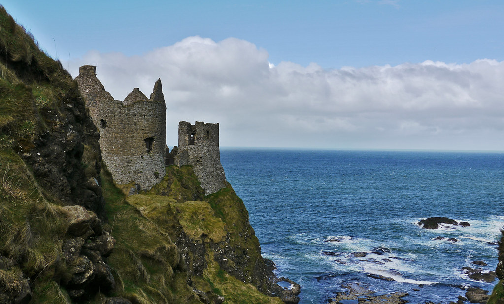 THIS IS MY FAVE PHOTO OF DUNLUCE by craftedfromtheheart
