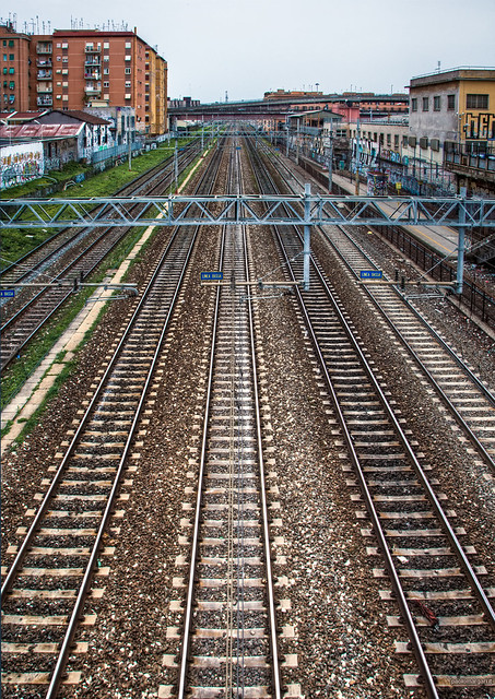 Italian railways - Ferrovie italiane / Roma, Italia