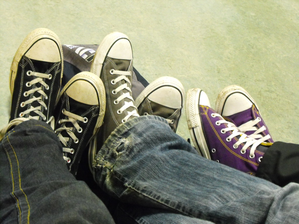 converse about