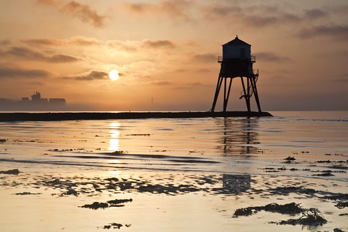 Dovercourt Sunrise by Philip Eaglesfield