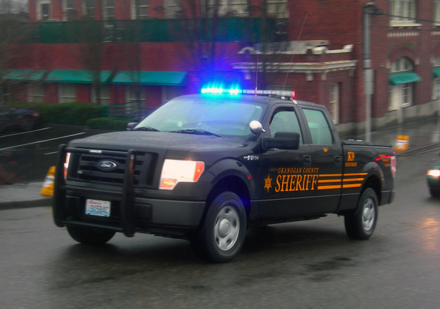 Okanogan County Sheriff, Washington (AJM NWPD)