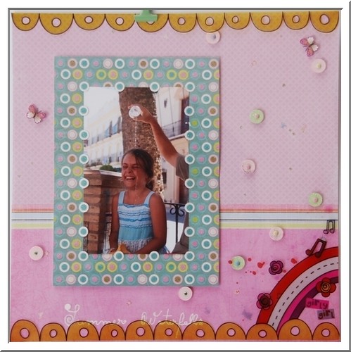 desafio de scrapbooking | by dompapel