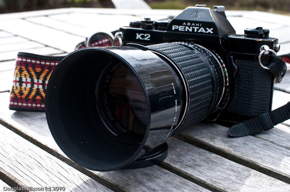 SMC Pentax 135mm f2.5 on a K2 | Presenting the SMC Pentax 13… | Flickr