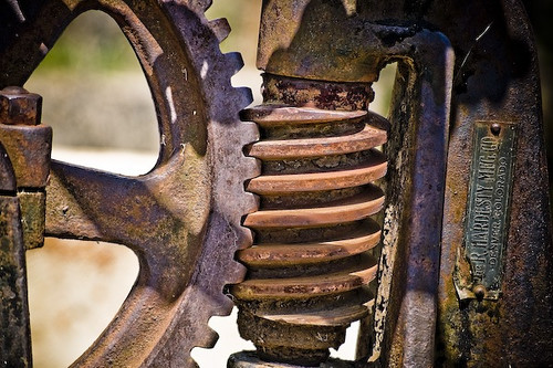 Rusted Metal Gear 3 | Rusted gears | phamp197x | Flickr
