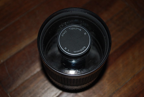tokina RMC 500mm 1:8 f/8