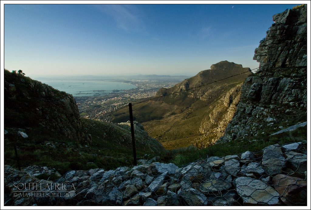 South Africa - Table Mountain - Stepping stones