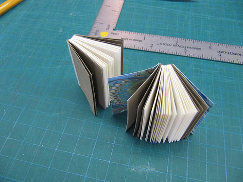 Miniature Bookbinding 9 | by jessmann74