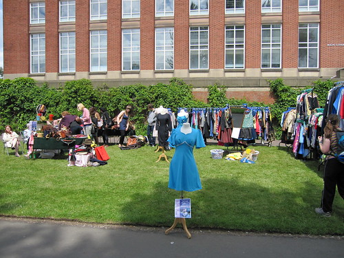 Clothes stall