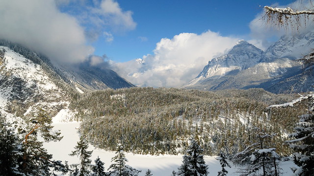 Zugspitze Fernpass