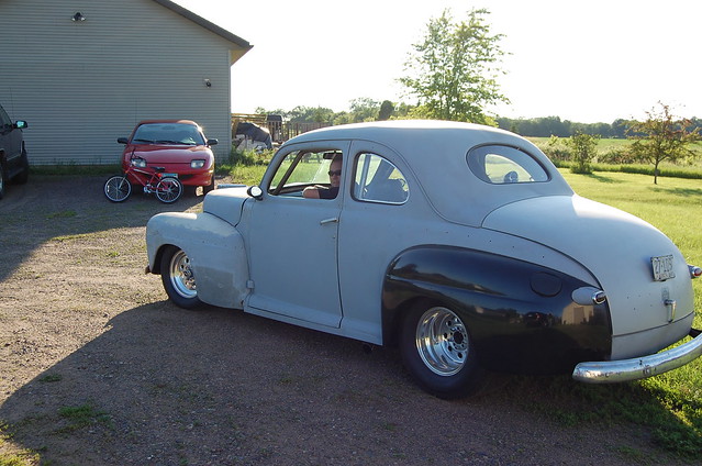 1946 Ford Business coupe deluxe