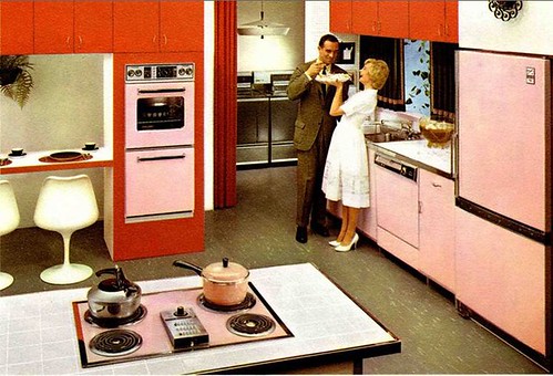 Hotpoint  All Pink Kitchen, 1961