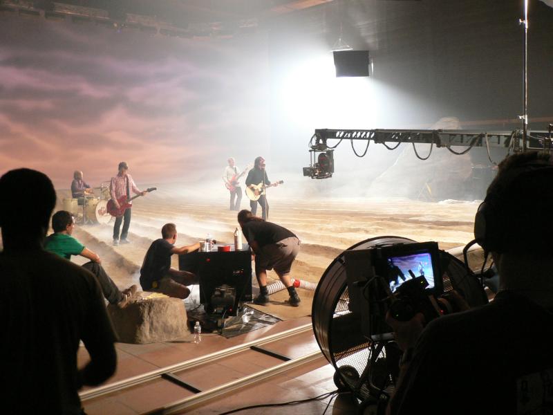Foo Fighters Music Video Shoot by dogulove