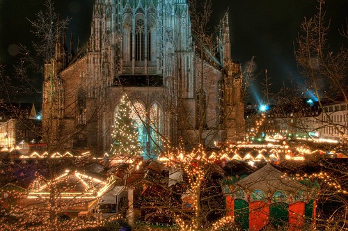 Ulmer Weihnachtsmarkt by christian.senger