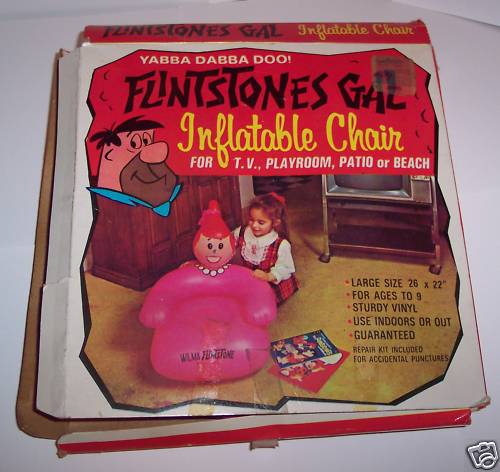 inflatable chair Wilma | by Mr. Flintstone