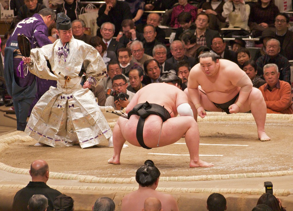 Sumo Style Sumo - Yokozuna Asashoryu | davidgsteadman | Flickr