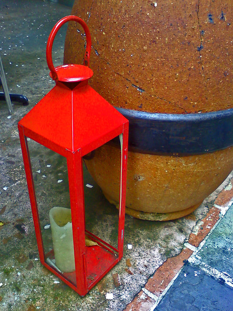 LAMPARA ROJA (RED LAMP)