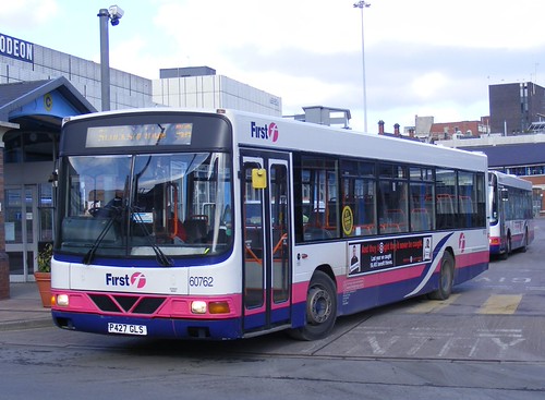 First South Yorkshire . 60762 P427GLS . Pond Street , Sheffield . 20th-February-2010 | by AndrewHAs