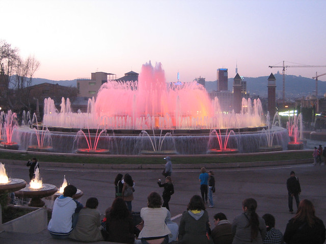 Barcelona Fountain
