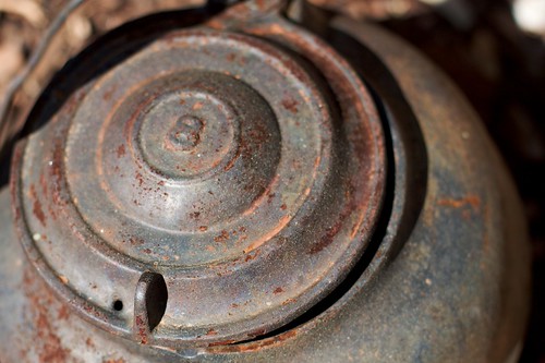 Number 8 Teapot