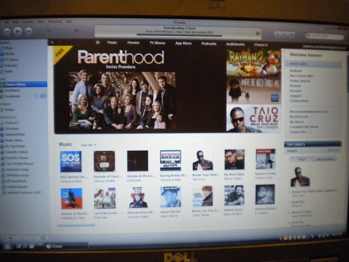 The iTunes Account | by Andrew Michaels @ TU